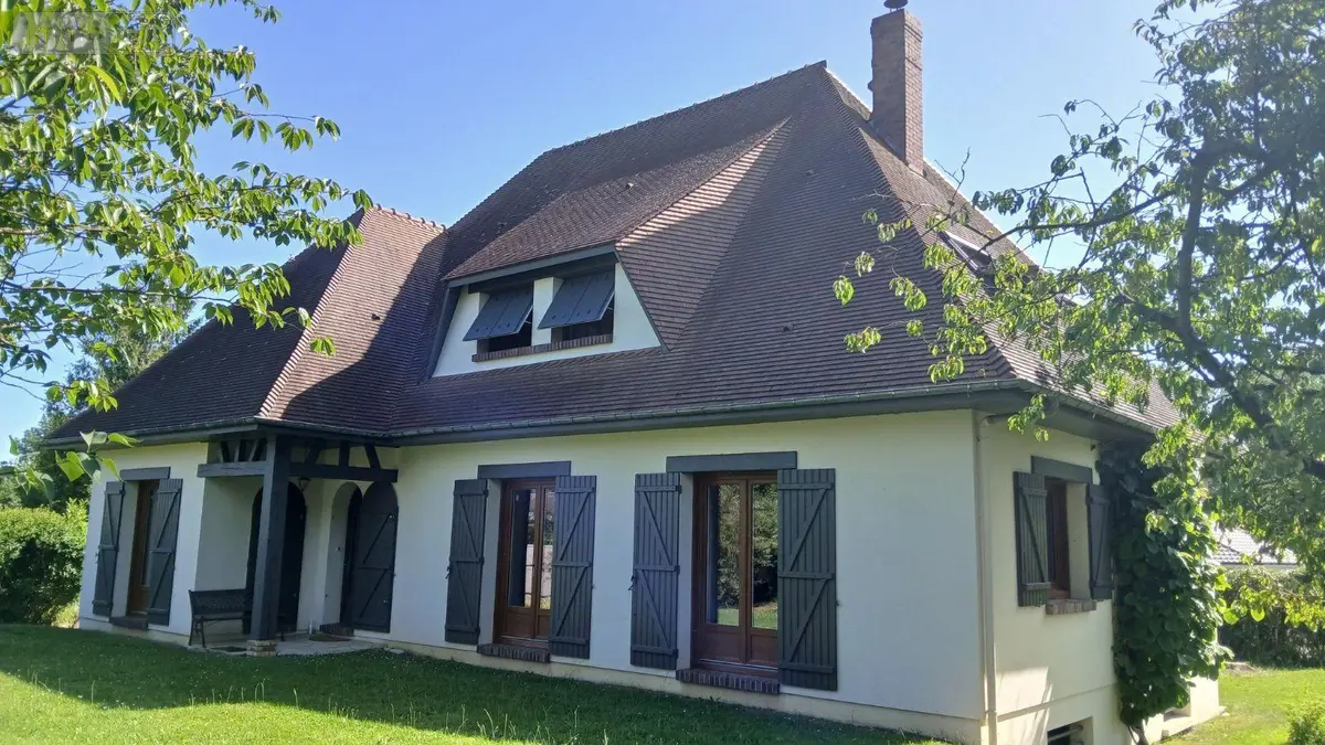 Maison a vendre Les Hogues 27910 Eure 27 183 m2 8 pièces 317000 euros VENT/593 001