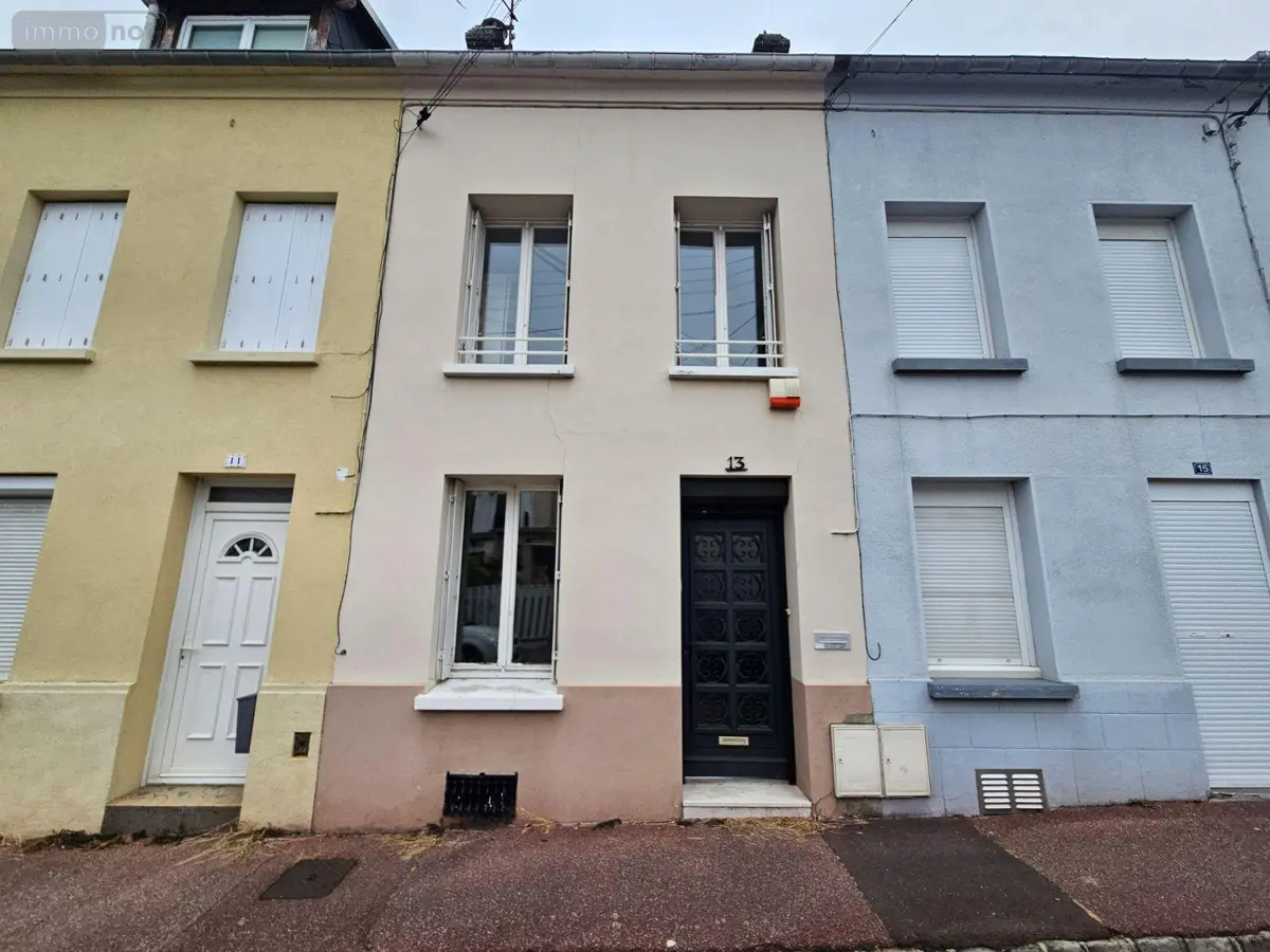 Maison a vendre Le Petit-Quevilly 76140 Seine-Maritime 76 60 m2 3 pièces 93900 euros 014/1002 001