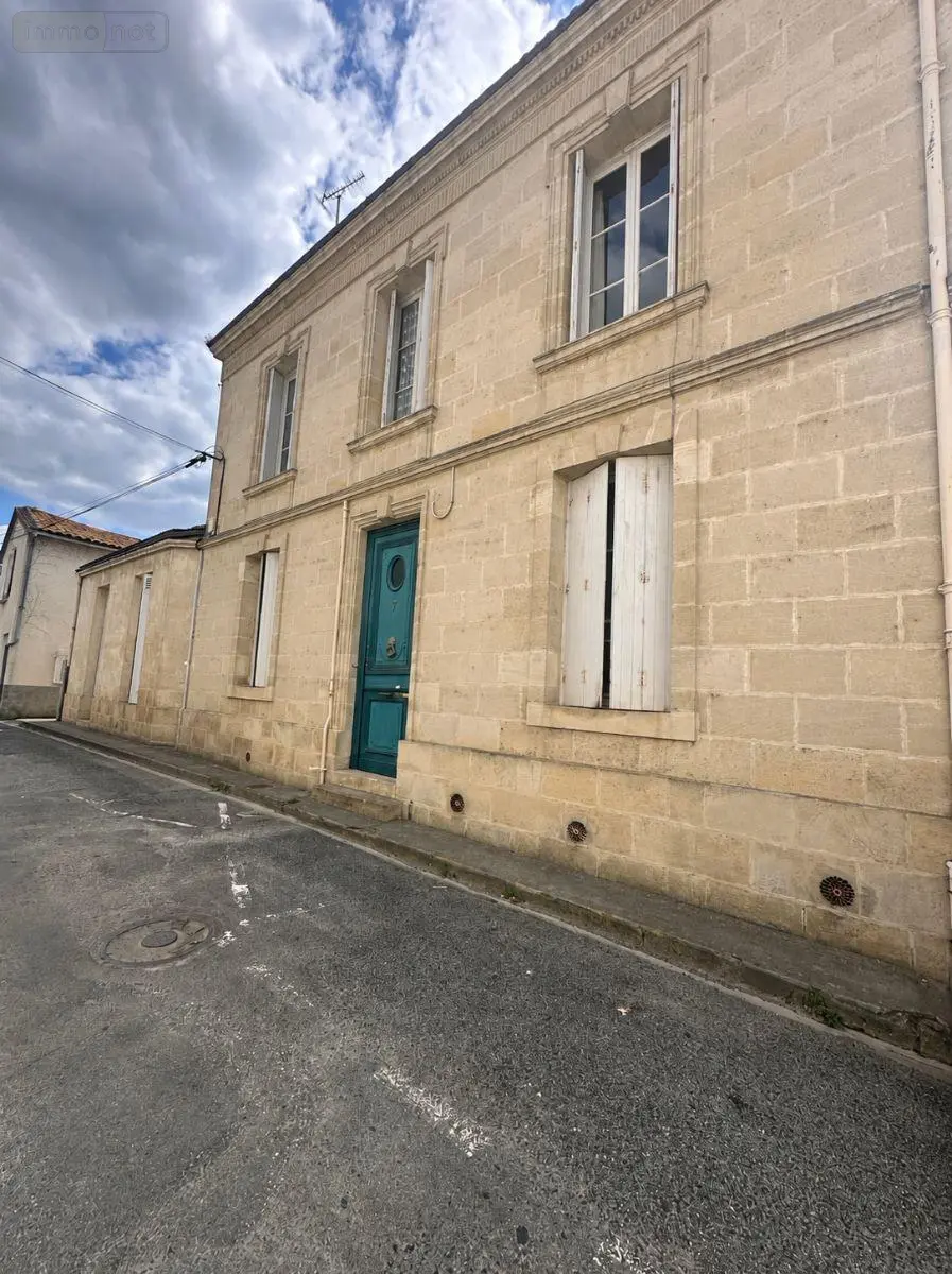 Maison a vendre Barsac 33720 Gironde 33 180 m2 7 pièces 196300 euros 653 001
