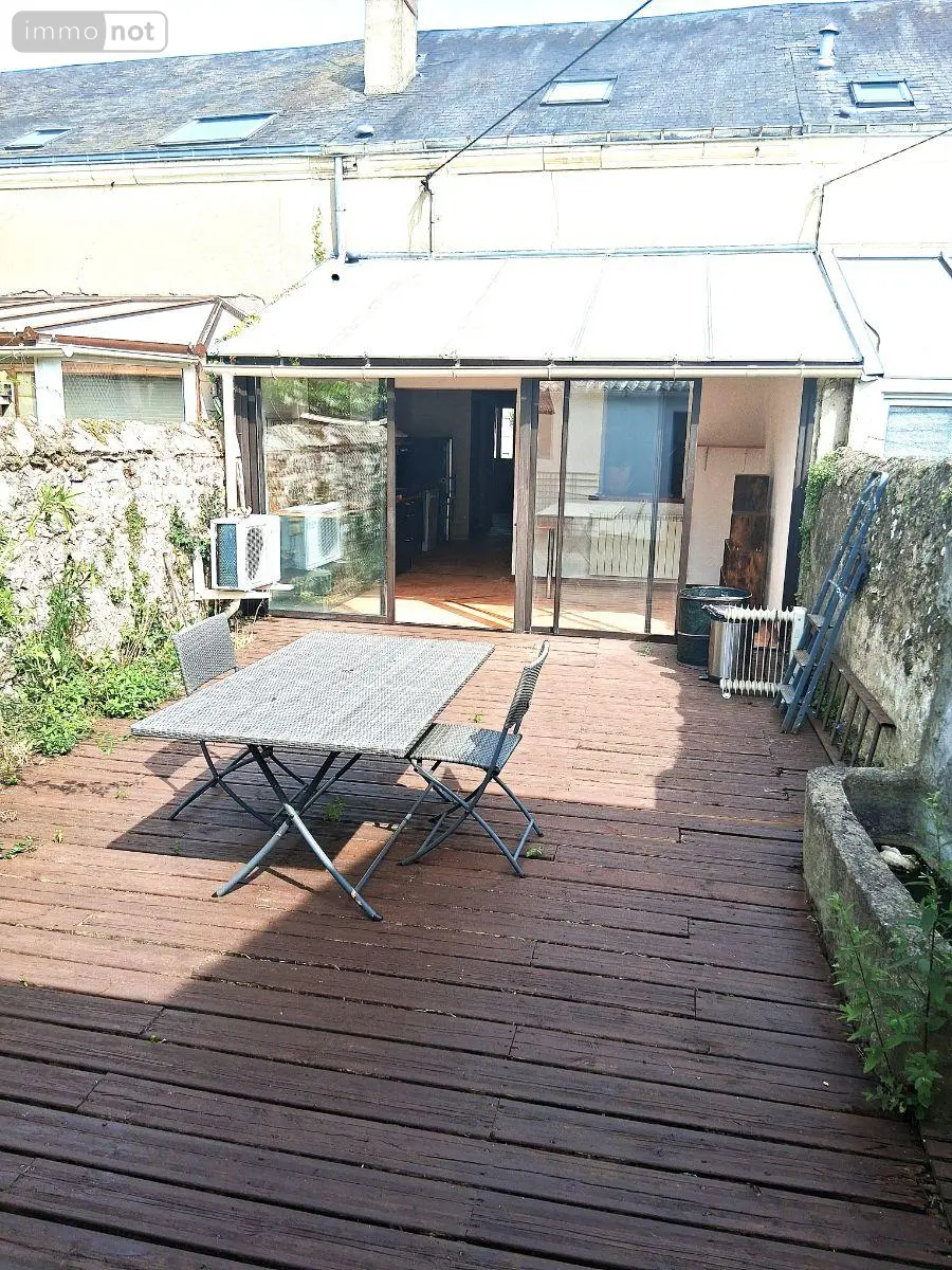 Maison a vendre La Flèche 72200 Sarthe 72 85 m2 5 pièces 169776 euros 493 001