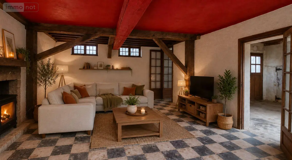 Maison a vendre Biermes 08300 Ardennes 08 179 m2 5 pièces 128000 euros 10315/640 001