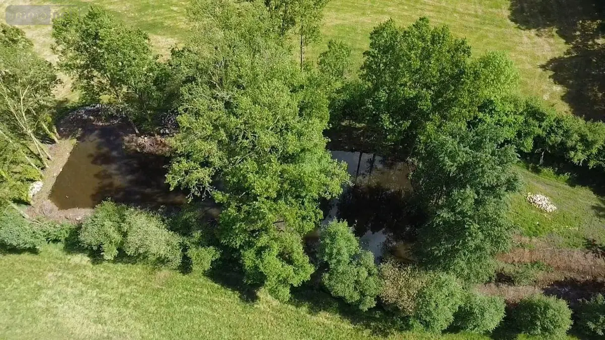 Terrains de loisirs bois etangs a vendre Sainte-Honorine-la-Chardonne 61430 Orne 61 24400 euros 14085-3693 001