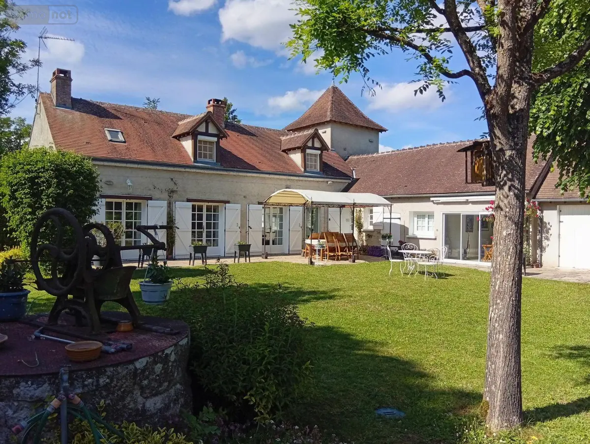 Maison a vendre Baccon 45130 Loiret 45 159 m2 8 pièces 398800 euros 091/1516 001