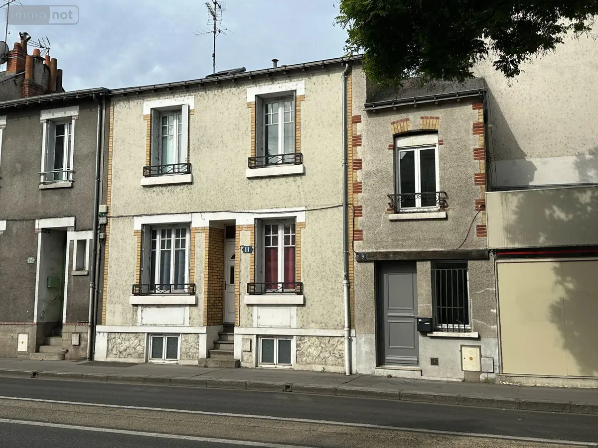 Appartement a vendre Tours 37000 Indre-et-Loire 37 73 m2 3 pièces 249627 euros 12101/1346 001
