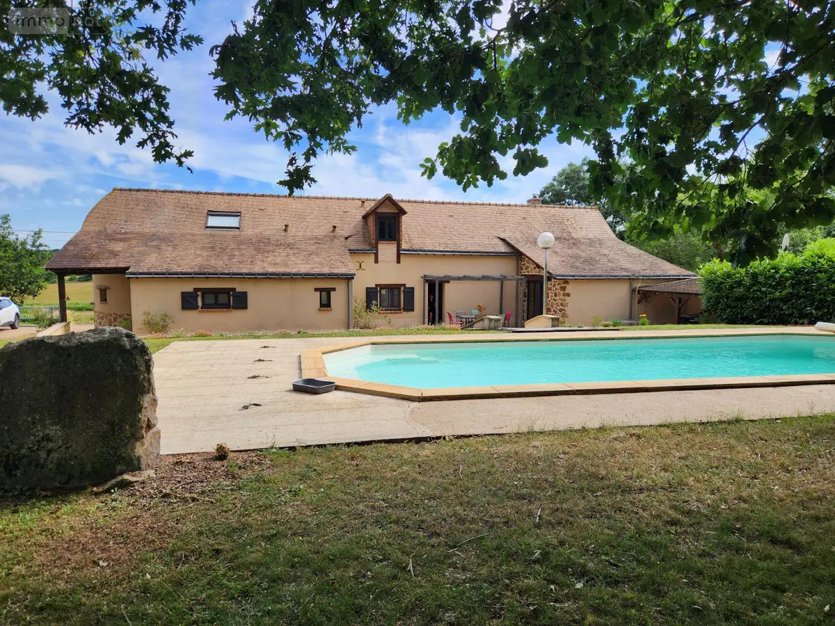 Propriete a vendre Clermont-Créans 72200 Sarthe 72 146 m2 6 pièces 288200 euros 1260 001