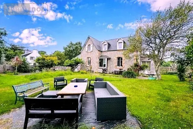 Maison a vendre Trébeurden 22560 Côtes-d'Armor 22 125 m2 5 pièces 375120 euros 449 001