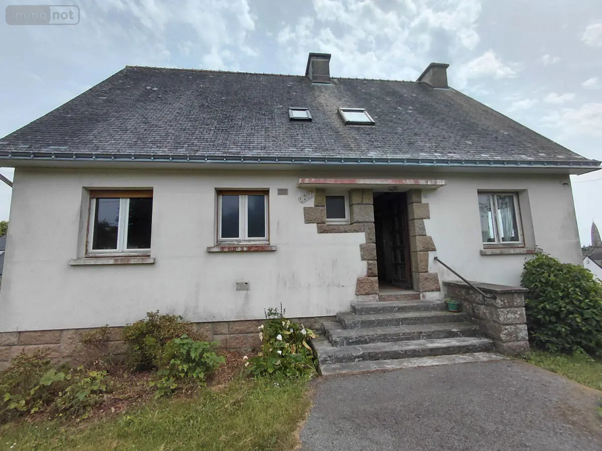 Maison a vendre Malguénac 56300 Morbihan 56 127 m2 7 pièces 158000 euros 063-503 001
