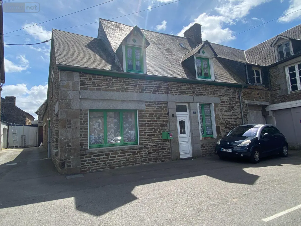 Maison a vendre Fougerolles-du-Plessis 53190 Mayenne 53 93 m2 4 pièces 55880 euros 135/135 001