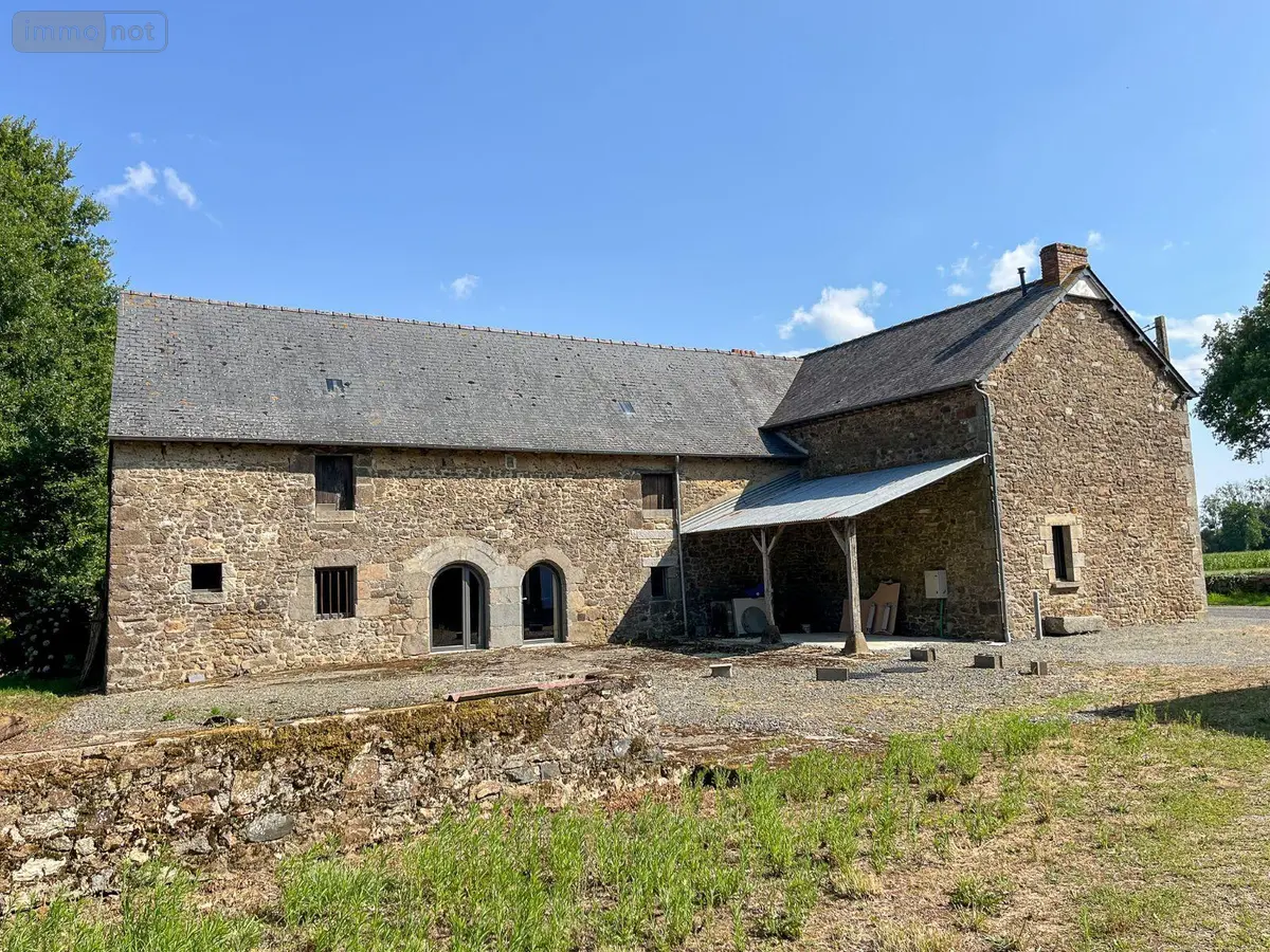 Maison a vendre Hédé-Bazouges 35630 Ille-et-Vilaine 35 165 m2 5 pièces 448000 euros 020/650 001
