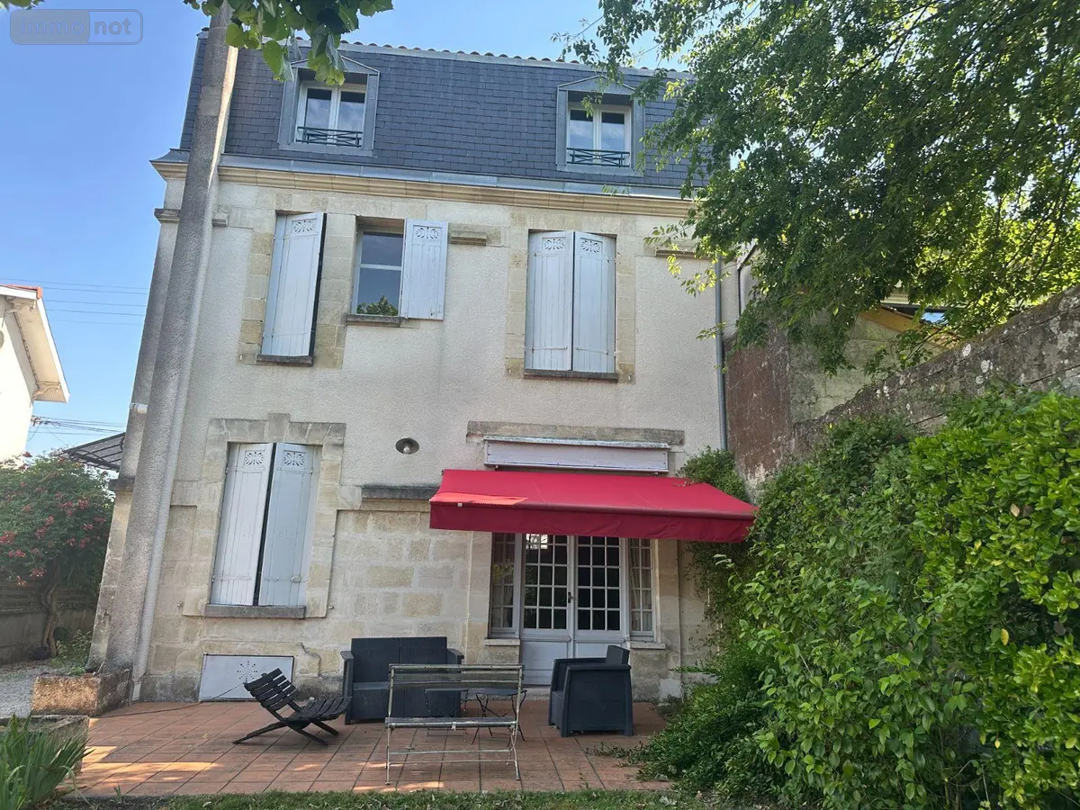 Maison a vendre Mérignac 33700 Gironde 33 230 m2 8 pièces 898000 euros 147/848 001