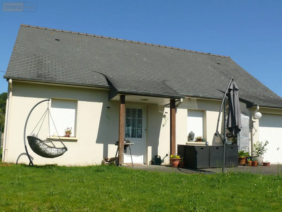 Maison a vendre Brusvily 22100 Côtes-d'Armor 22 66 m2 4 pièces 167740 euros 037/987 001