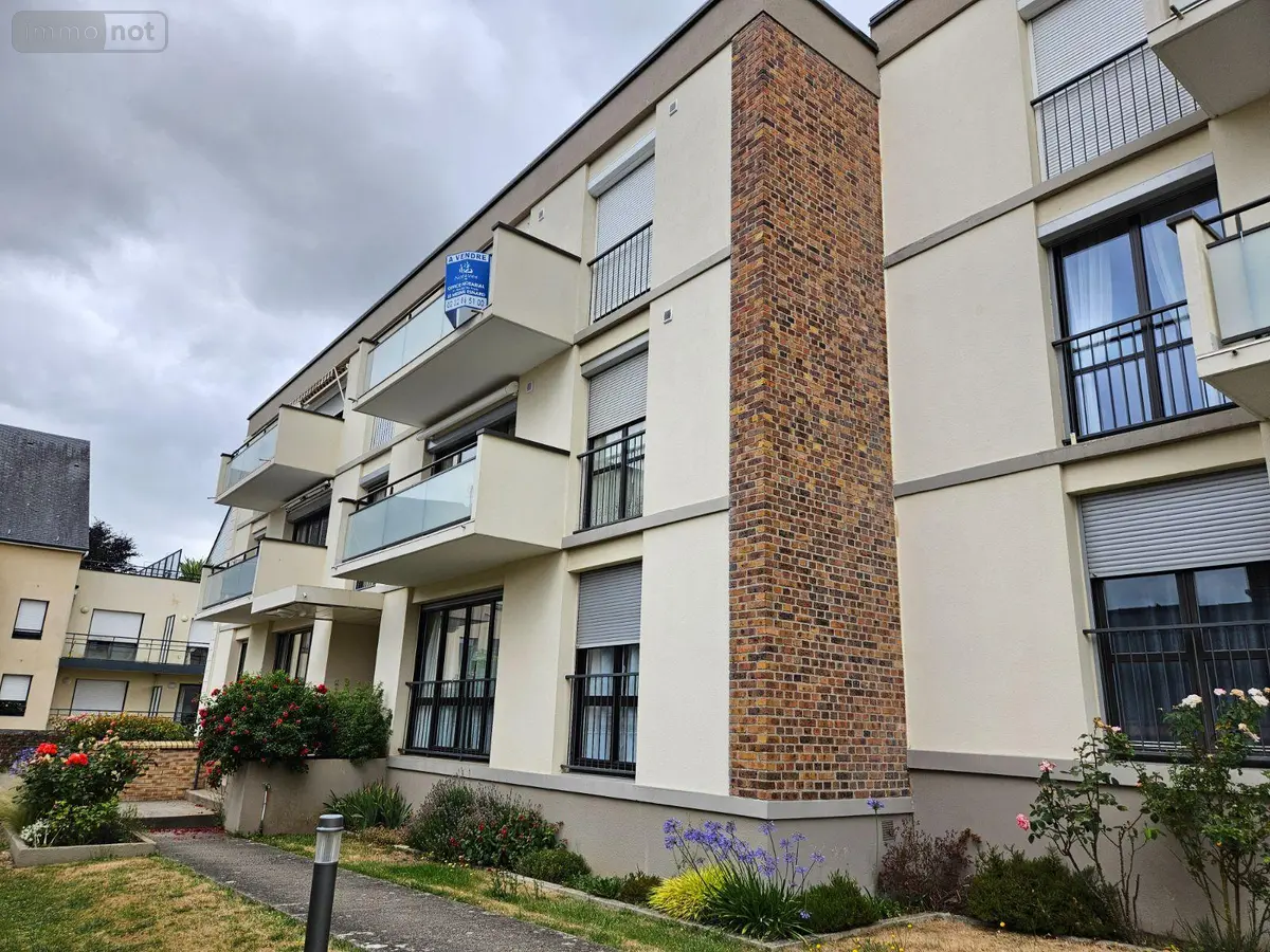 Appartement a vendre Le Mesnil-Esnard 76240 Seine-Maritime 76 73 m2 3 pièces 199900 euros 014/1003 001