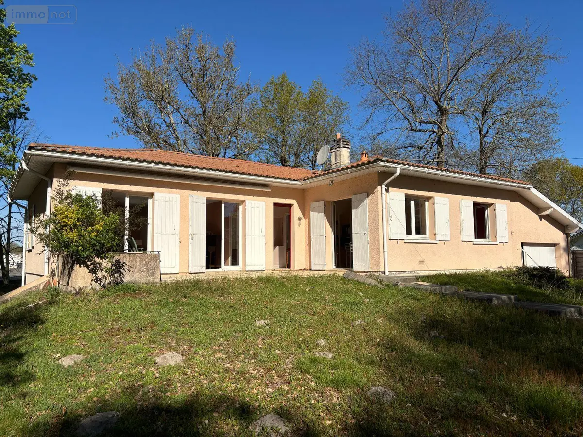 Maison a vendre Le Pian-Médoc 33290 Gironde 33 114 m2 4 pièces 353900 euros 032/1708 001