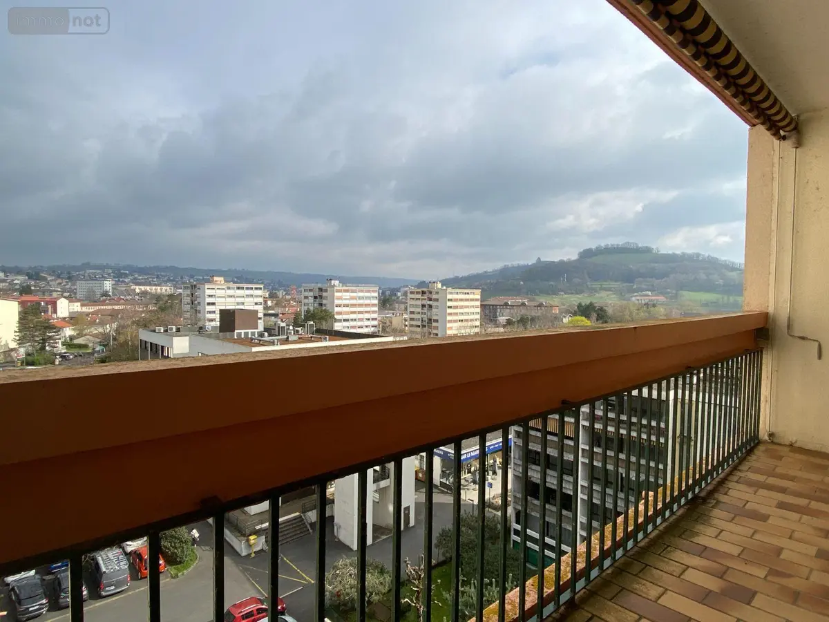 Appartement a vendre Aurillac 15000 Cantal 15 48 m2 2 pièces 58300 euros 15061-65 001