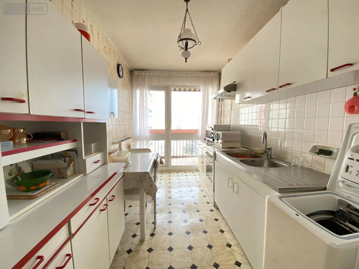 Appartement a vendre Aurillac 15000 Cantal 15 48 m2 2 pièces 58300 euros 15061-65 001