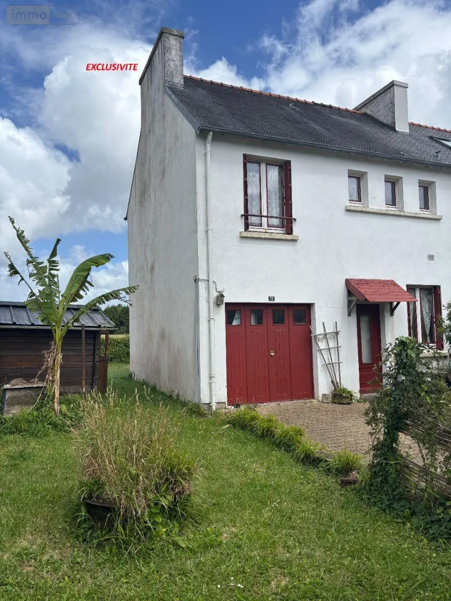 Maison a vendre Briec 29510 Finistère 29 67 m2 5 pièces 126800 euros MAIS/1087 001