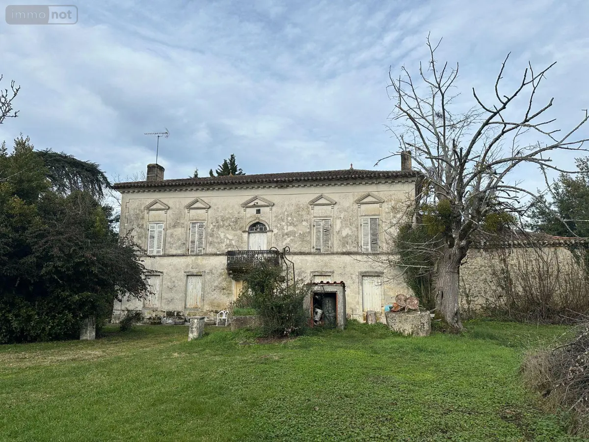 Maison a vendre Bellebat 33760 Gironde 33 300 m2 10 pièces 252000 euros 654 001