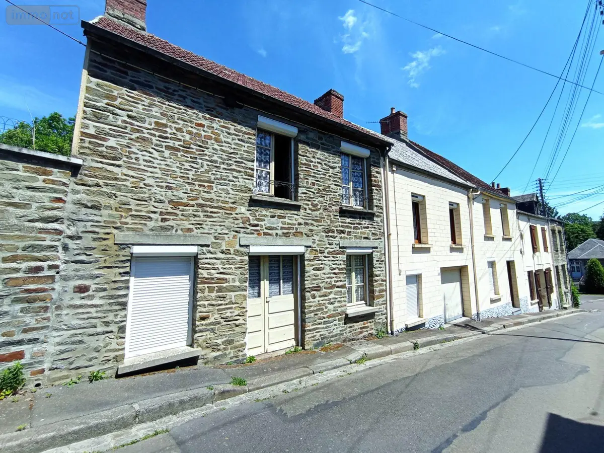 Maison a vendre Condé-en-Normandie 14110 Calvados 14 110 m2 5 pièces 48800 euros 14085-3695 001