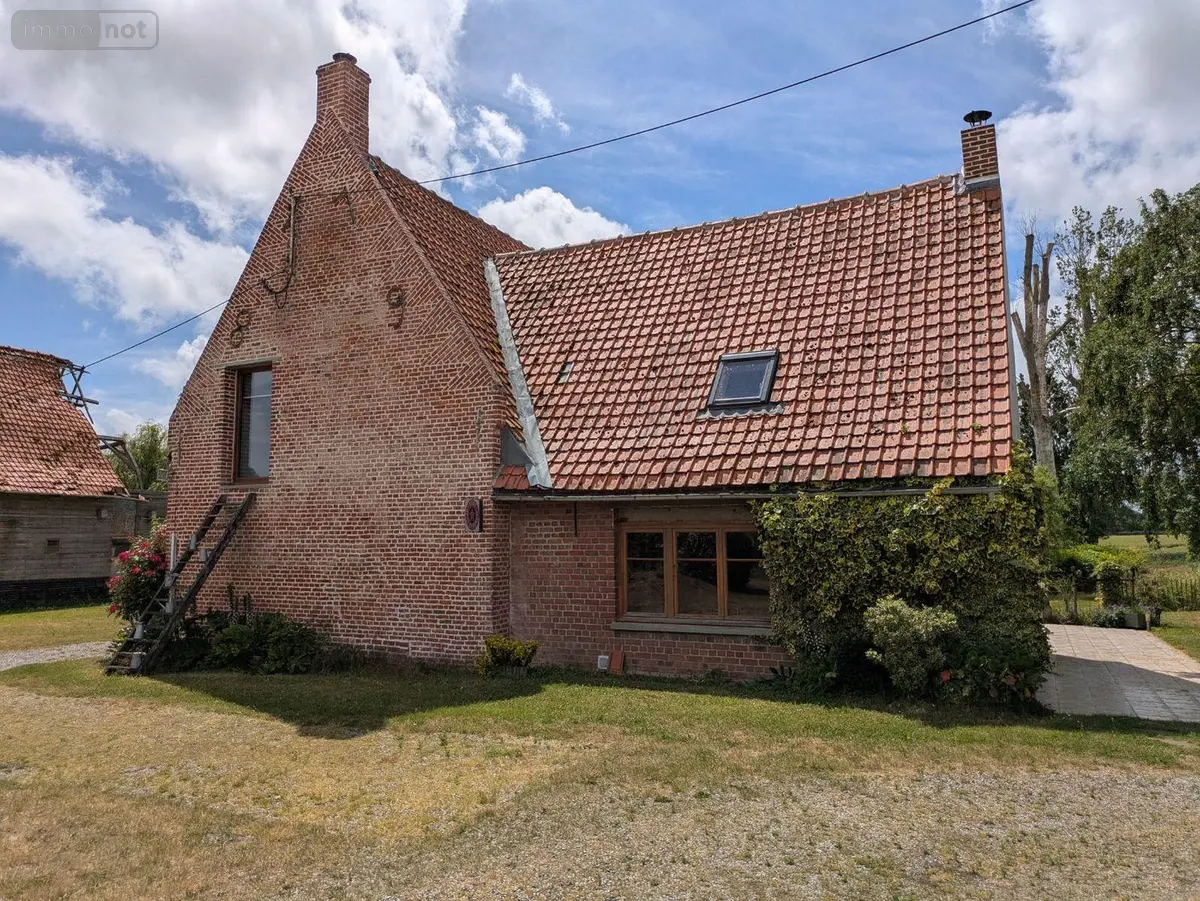Maison a vendre Wormhout 59470 Nord 59 175 m2 6 pièces 430000 euros W4056 001
