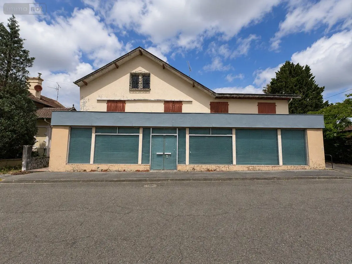 Immeuble de rapport a vendre Lesperon 40260 Landes 40 337 m2 10 pièces 254000 euros 40009-1006493 001