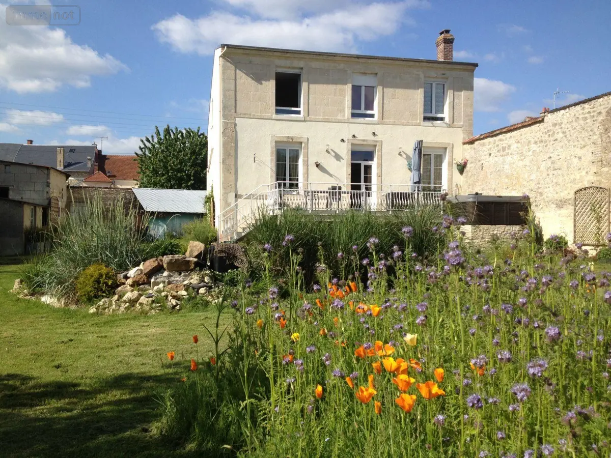 Maison a vendre Fismes 51170 Marne 51 145 m2 6 pièces 299000 euros 51083/VENT/987 001