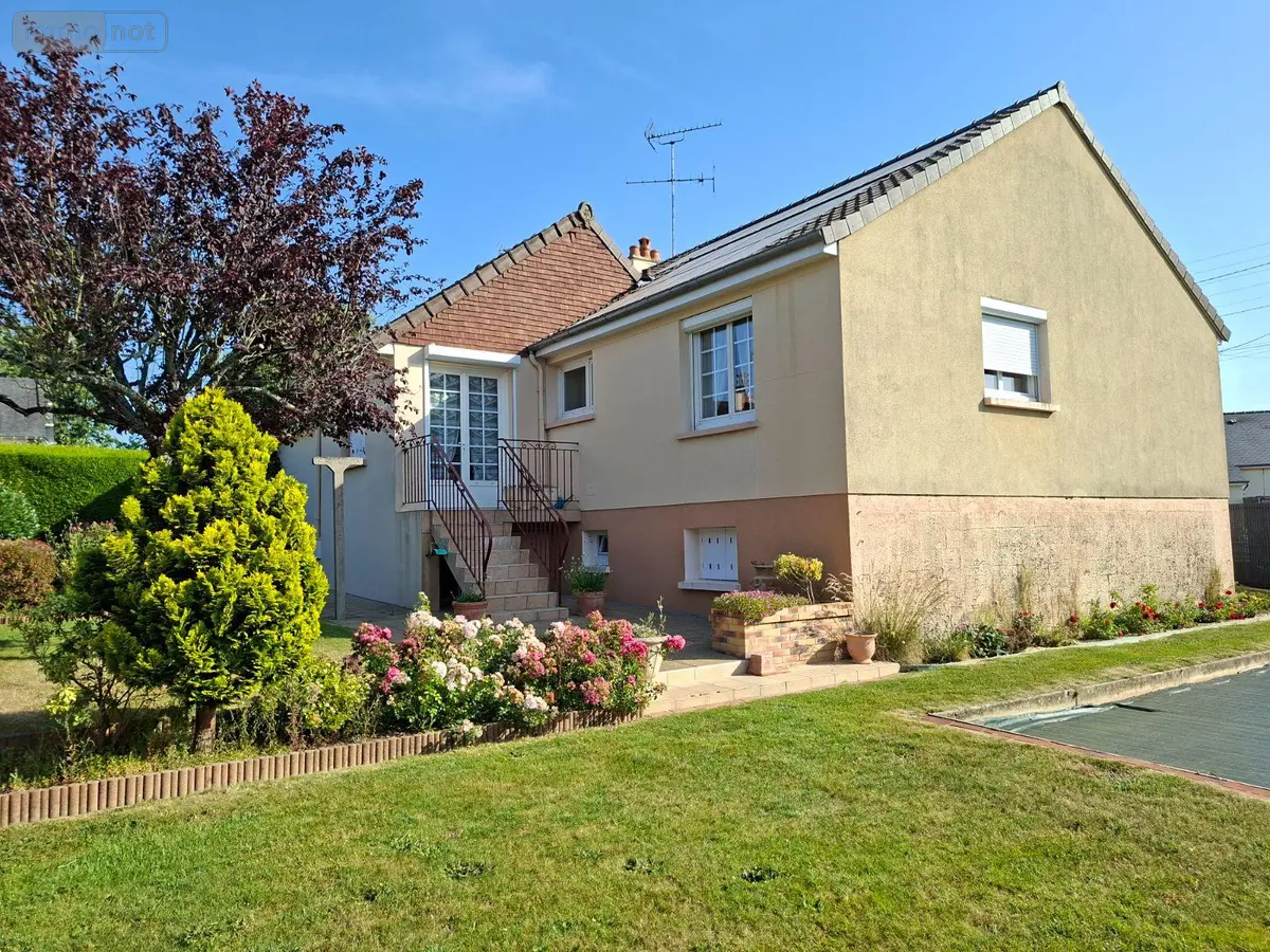 Maison a vendre Ernée 53500 Mayenne 53 94 m2 5 pièces 156450 euros 53077-30 001