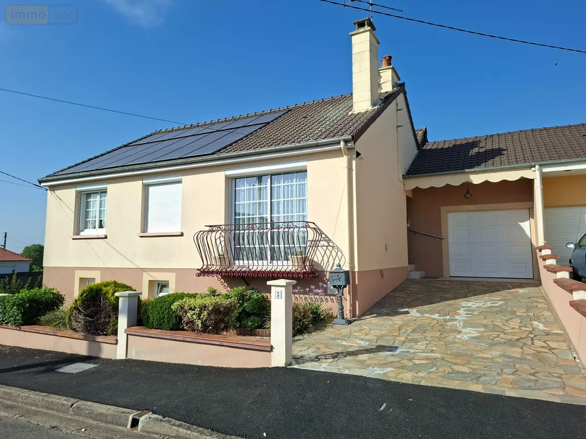 Maison a vendre Ernée 53500 Mayenne 53 94 m2 5 pièces 162750 euros 53077-30 001
