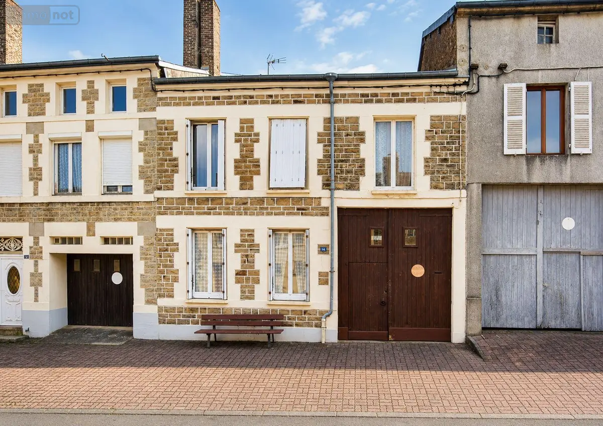 Maison a vendre Renwez 08150 Ardennes 08 100 m2 5 pièces 126000 euros 08034/120 001