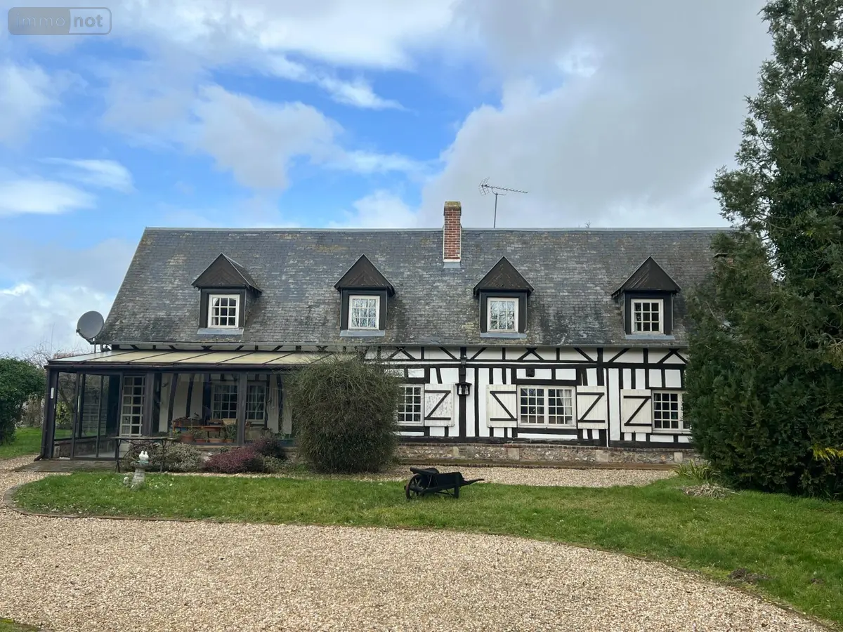 Maison a vendre Goupil-Othon 27170 Eure 27 131 m2 6 pièces 219450 euros 03193 001