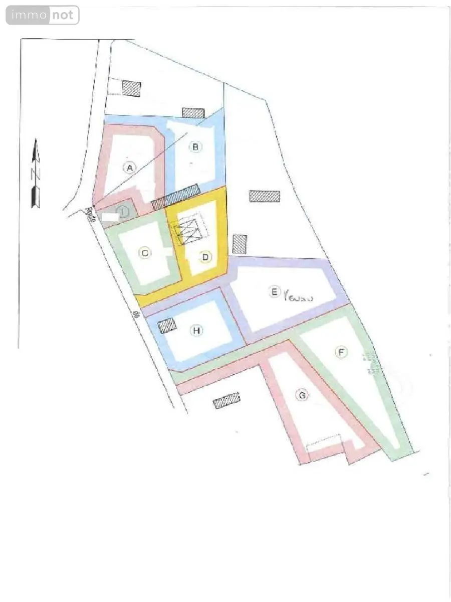 Terrain a batir a vendre Fontaine-l'Abbé 27470 Eure 27 29000 euros 0988 001