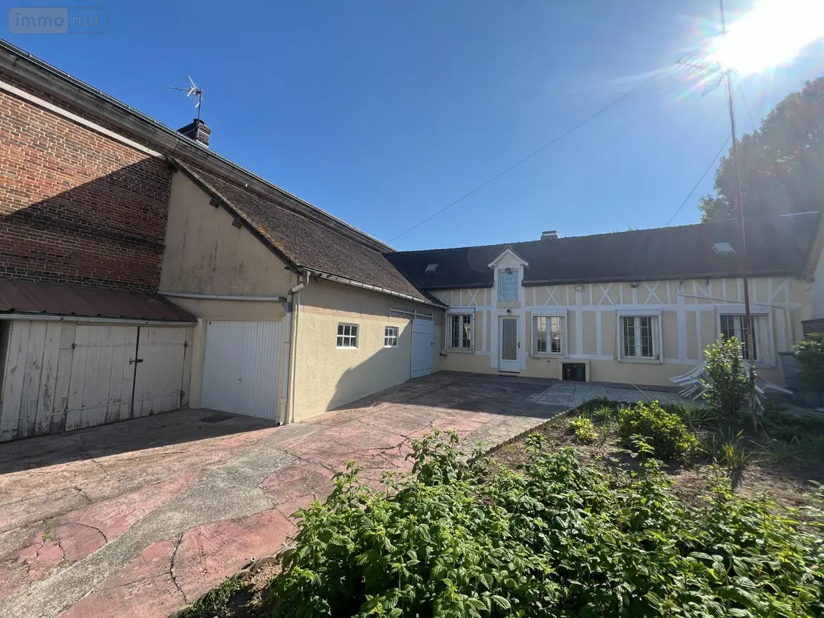 Maison a vendre Beaumont-le-Roger 27170 Eure 27 68 m2 116050 euros 03329 001