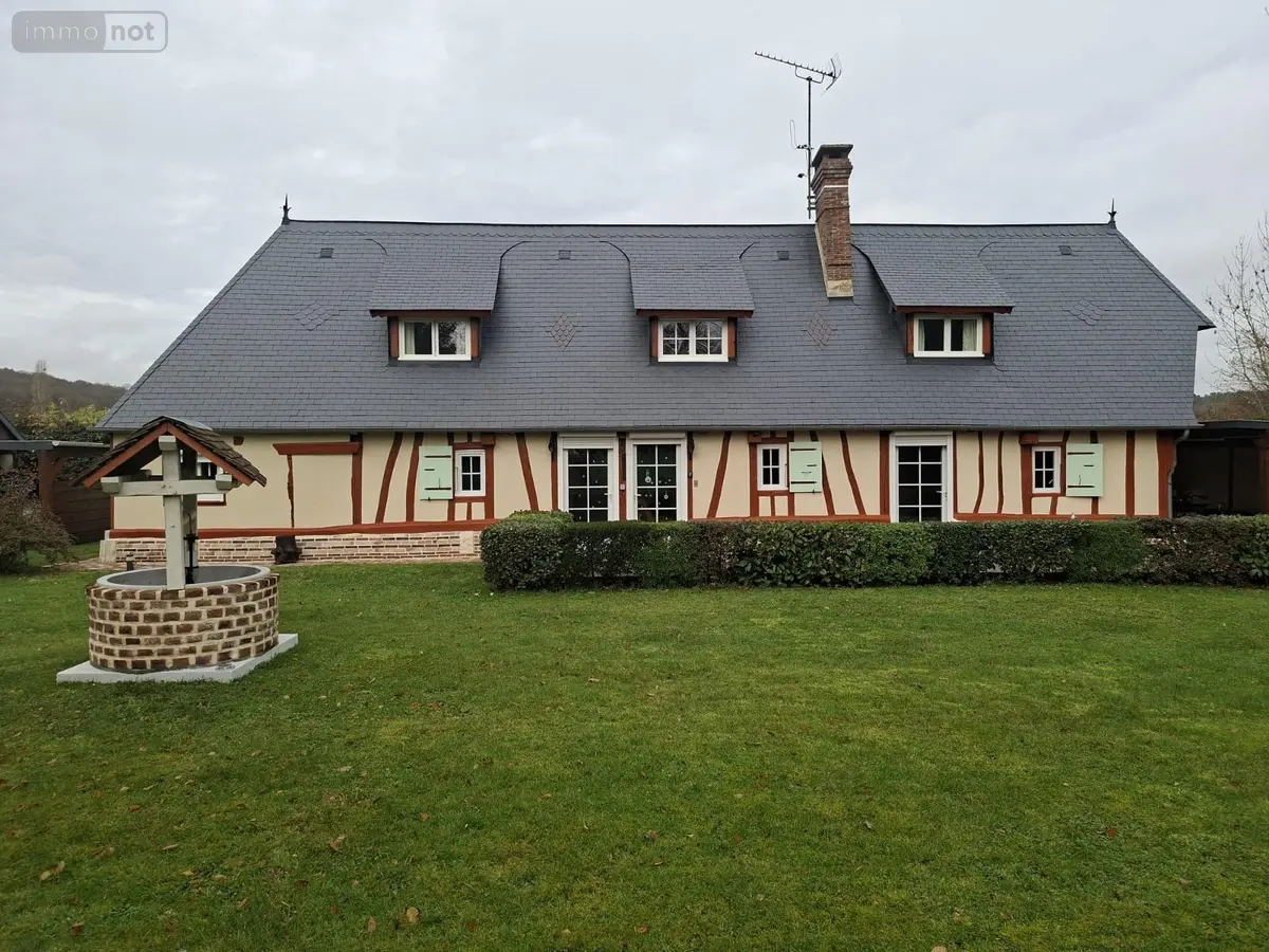 Maison a vendre Launay 27470 Eure 27 108 m2 6 pièces 279500 euros 03670 001