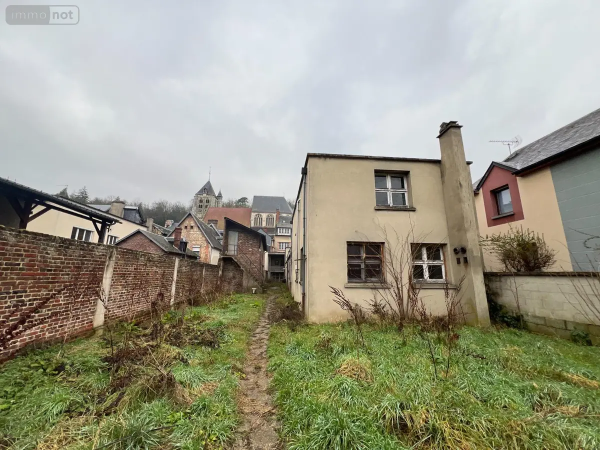 Immeuble de rapport a vendre Beaumont-le-Roger 27170 Eure 27 189900 euros 01912 001