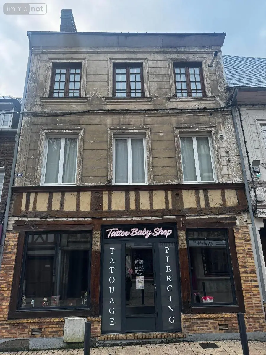 Immeuble de rapport a vendre Beaumont-le-Roger 27170 Eure 27 100 m2 110775 euros 03762 001