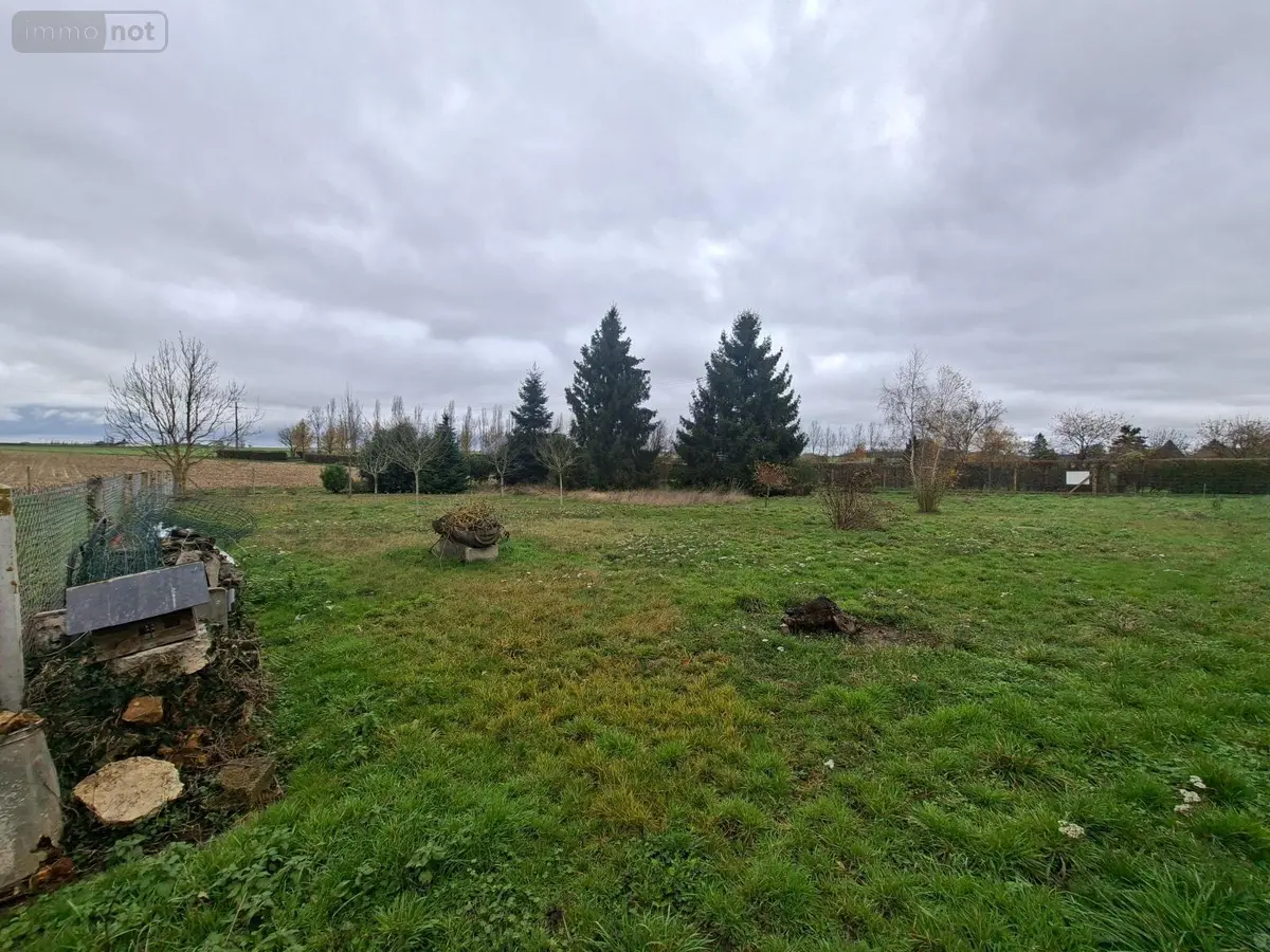 Terrain a batir a vendre Faverolles-la-Campagne 27190 Eure 27 34980 euros 03559 001