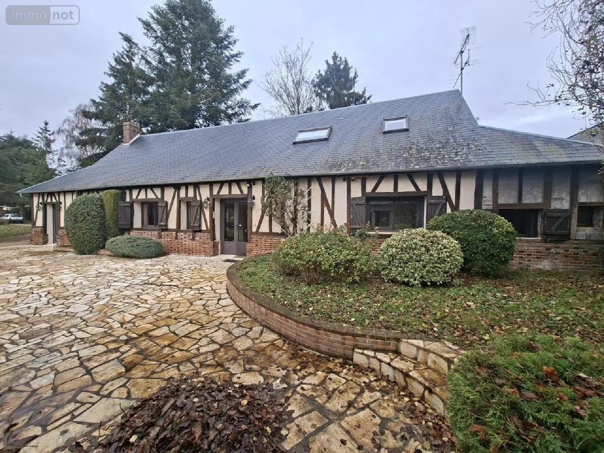Maison a vendre Beaumont-le-Roger 27170 Eure 27 153 m2 7 pièces 271700 euros 03678 001