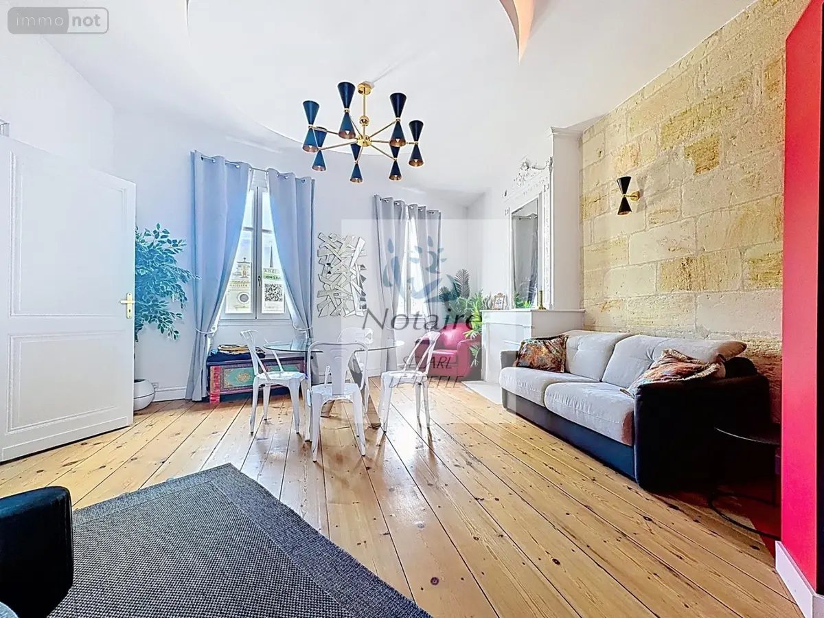 Appartement a vendre Libourne 33500 Gironde 33 77 m2 2 pièces 243200 euros 11633/534 001