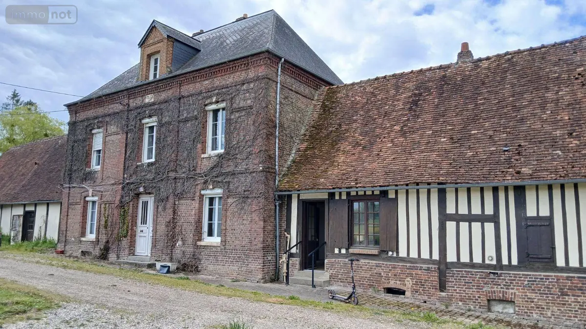 Propriete a vendre Bully 76270 Seine-Maritime 76 193 m2 9 pièces 416000 euros VENT/595 001