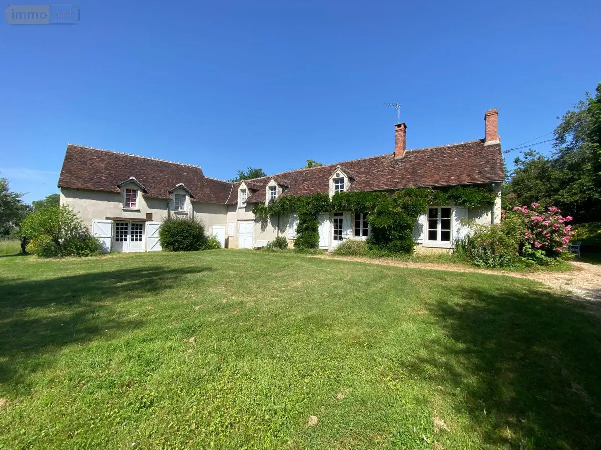 Maison a vendre Palluau-sur-Indre 36500 Indre 36 162 m2 8 pièces 223800 euros 1051917 001