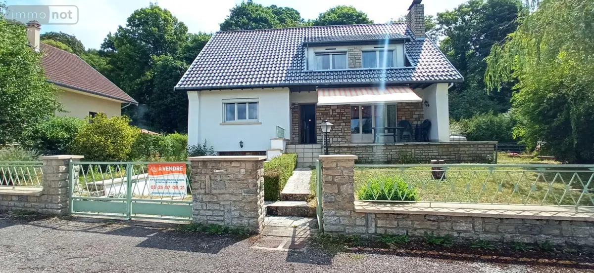 Maison a vendre Langres 52200 Haute-Marne 52 129 m2 6 pièces 160000 euros 52020-68 001