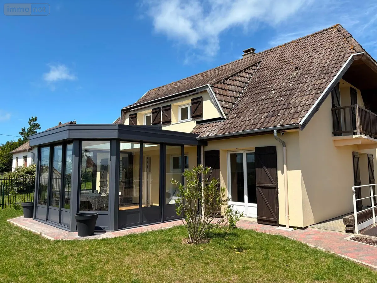 Maison a vendre Mers-les-Bains 80350 Somme 80 143 m2 5 pièces 319000 euros 76041/185 001