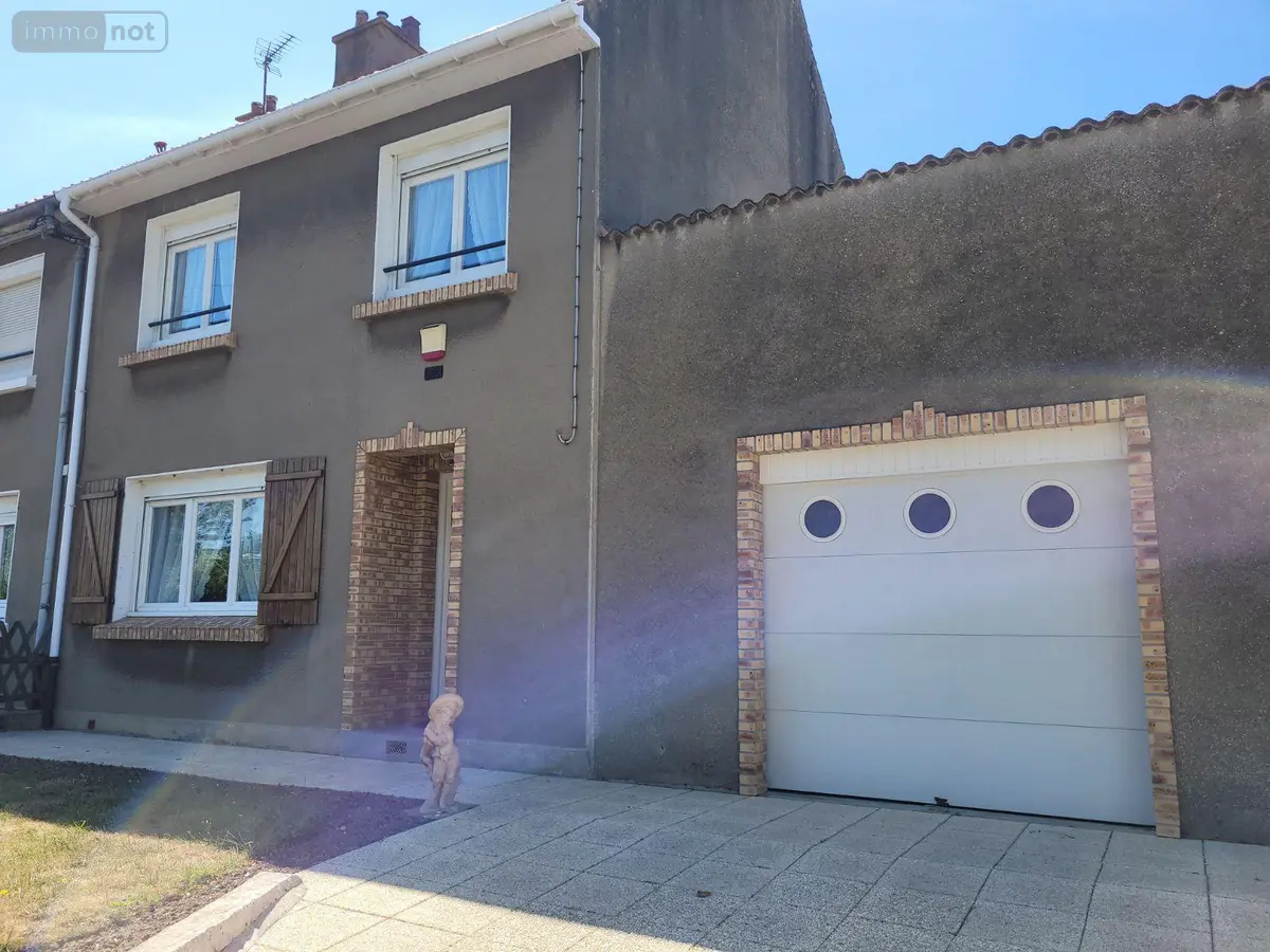 Maison a vendre Isques 62360 Pas-de-Calais 62 92 m2 4 pièces 194250 euros 069/678 001