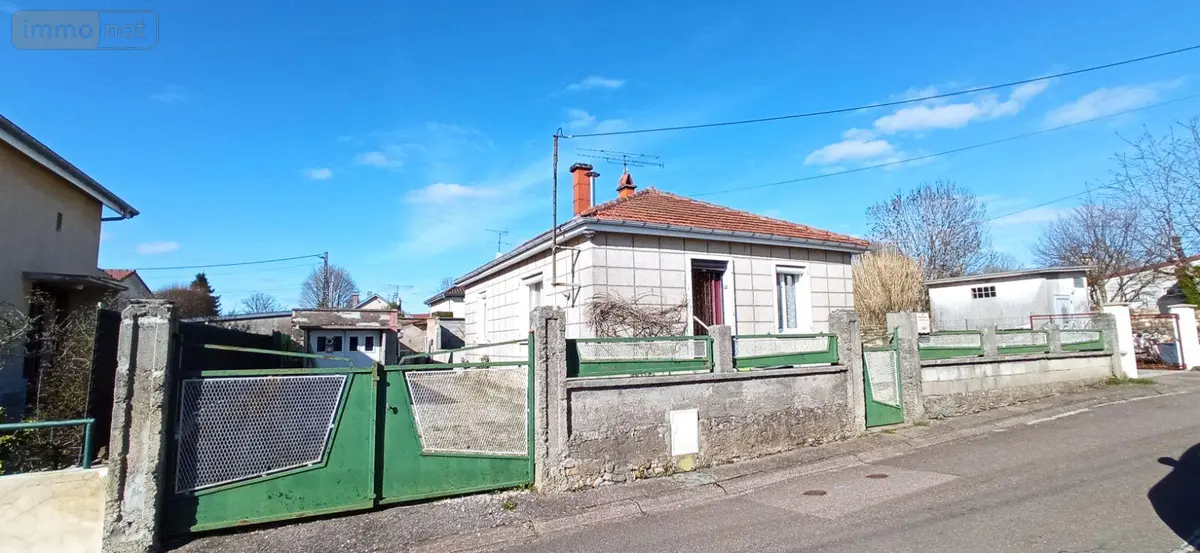 Maison a vendre Nogent 52800 Haute-Marne 52 58 m2 2 pièces 70200 euros 52020-69 001