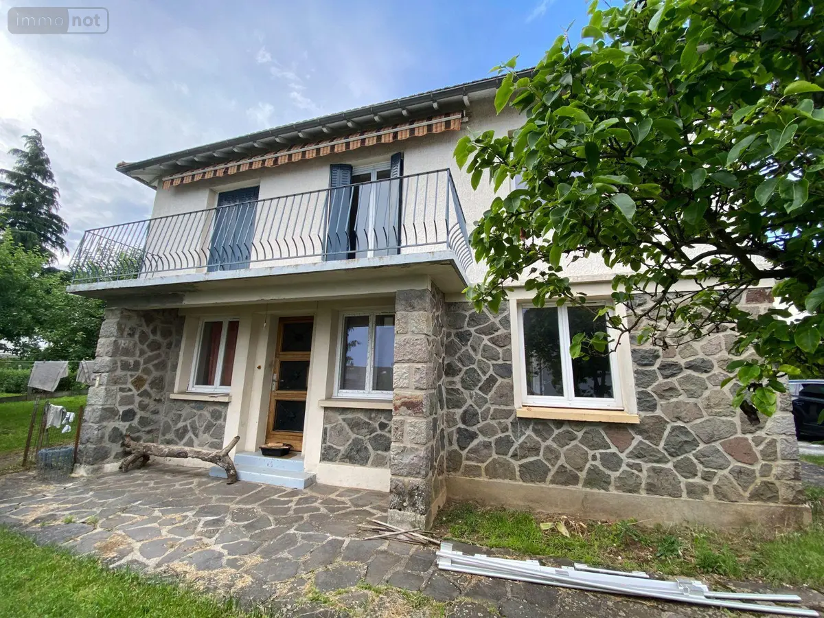 Maison a vendre Aurillac 15000 Cantal 15 103 m2 5 pièces 201400 euros 15061-66 001