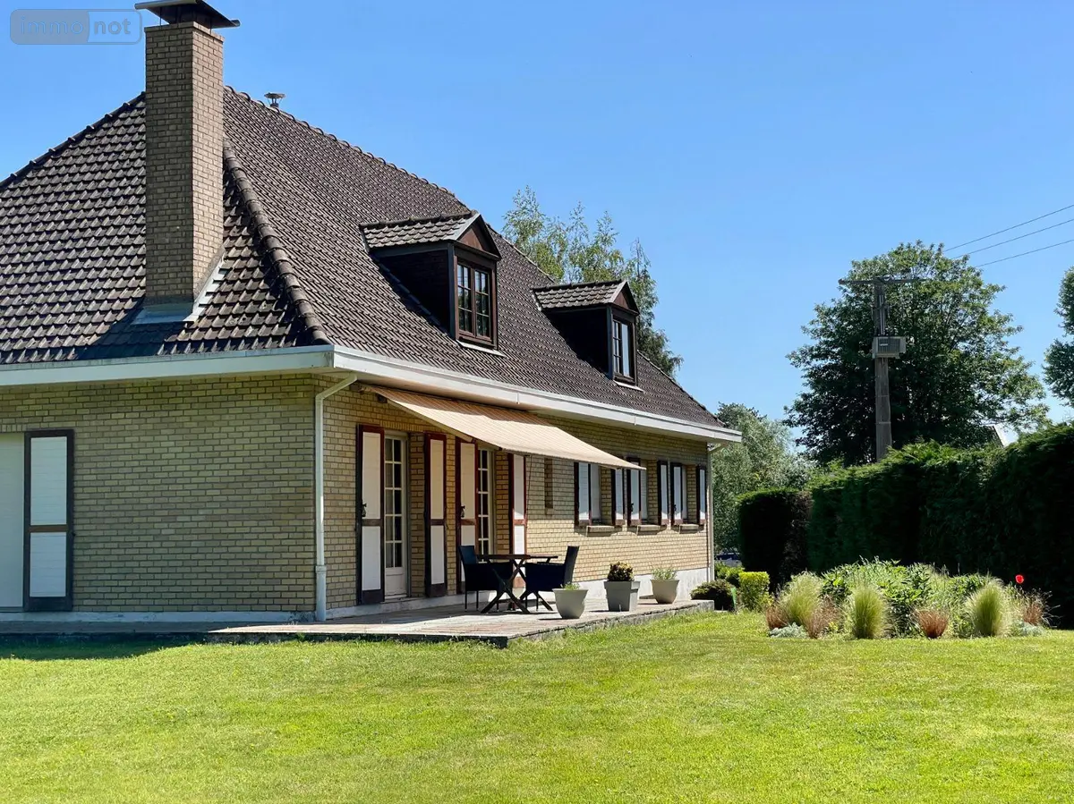 Maison a vendre Wormhout 59470 Nord 59 145 m2 7 pièces 299000 euros W4057 001