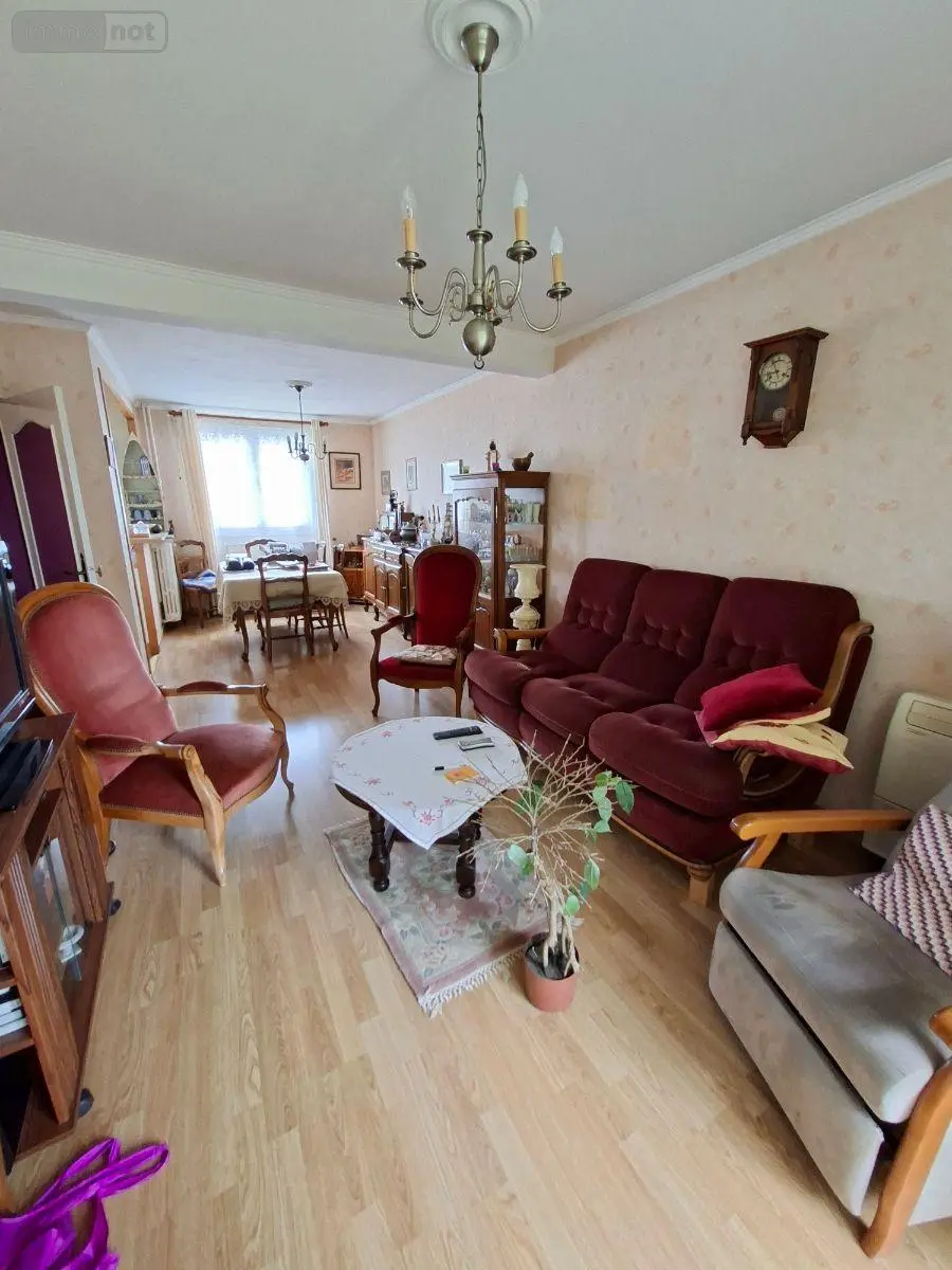 Appartement a vendre Le Mans 72000 Sarthe 72 79 m2 5 pièces 122200 euros 001/1667 001
