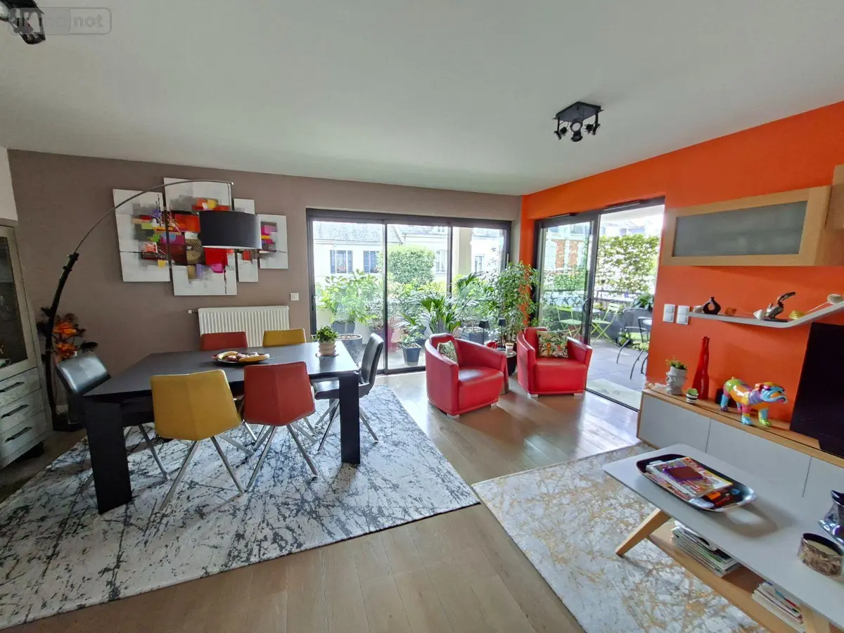 Appartement a vendre Le Mans 72000 Sarthe 72 85 m2 4 pièces 335000 euros 001/1668 001