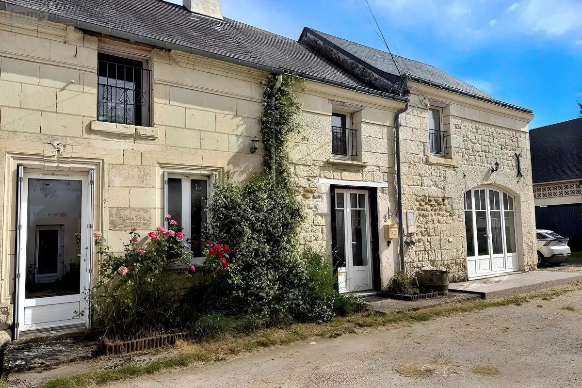 Maison a vendre Beaumont-en-Véron 37420 Indre-et-Loire 37 170 m2 5 pièces 210900 euros 37049-140 001