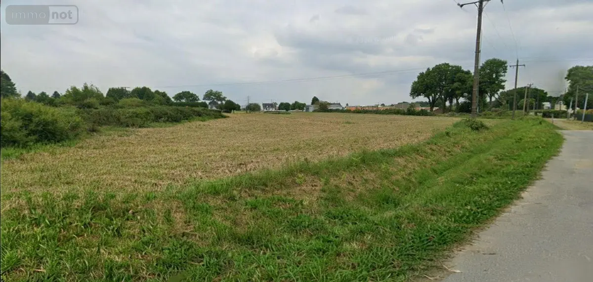 Terrain a batir a vendre Carentoir 56910 Morbihan 56 175500 euros 2542 001