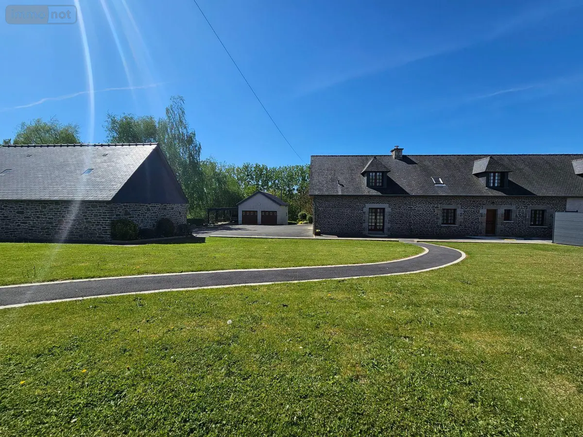 Maison a vendre Maen Roch 35460 Ille-et-Vilaine 35 177 m2 8 pièces 332800 euros 155/182 001